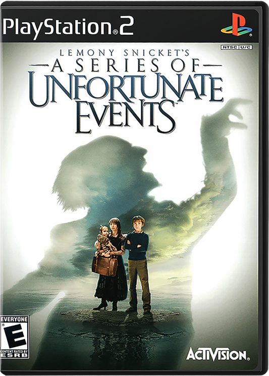 Lemony Snicket's A Series of Unfortunate Events cover art for PlayStation 2 (PS2) video game