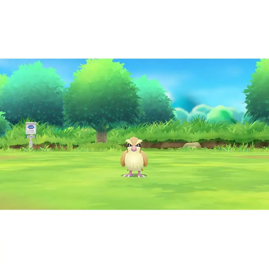 Pokemon: Let's Go Eevee gameplay image for Nintendo Switch (NS) video game