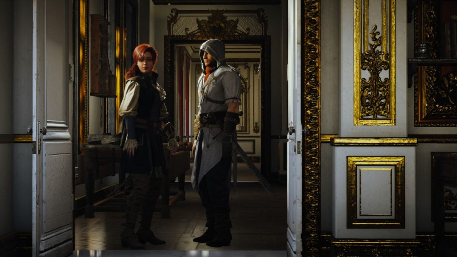 Assassin’s Creed: Unity PlayStation 4 (PS4) video game gameplay open world action adventure