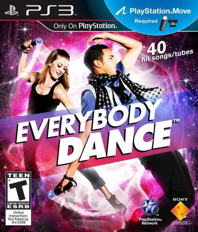 Everybody Dance cover art for PlayStation 3 (PS3) video game