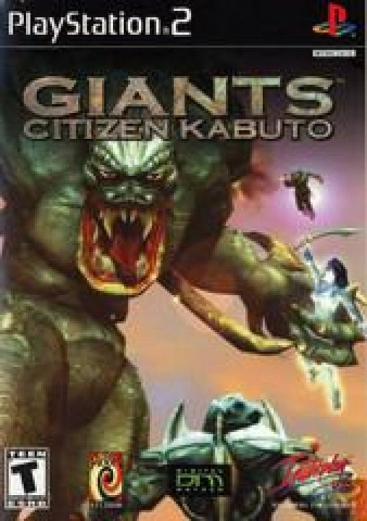 Giants: Citizen Kabuto cover art for PlayStation 2 (PS2) video game