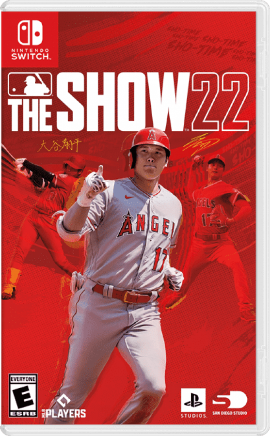 MLB: The Show 22 – Nintendo Switch (NS) cover art for video game for NS