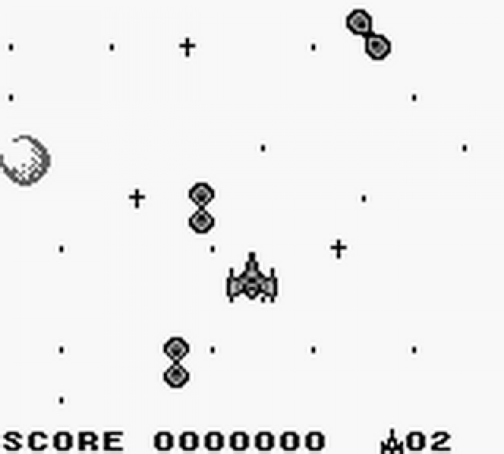 Solar Striker gameplay for Nintendo Game Boy
