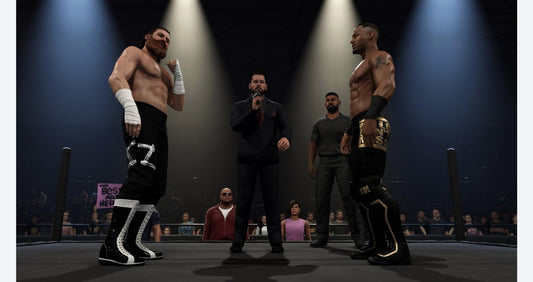 WWE 2K25 gameplay for PlayStation 5 (PS5) wrestling sports video game