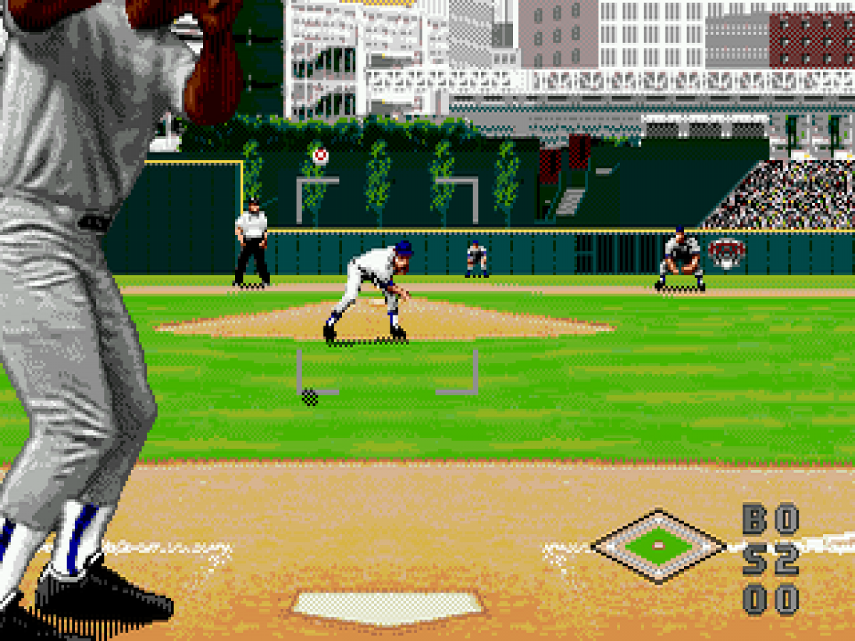 World Series Baseball 95 gameplay for Sega Genesis (GEN) video game