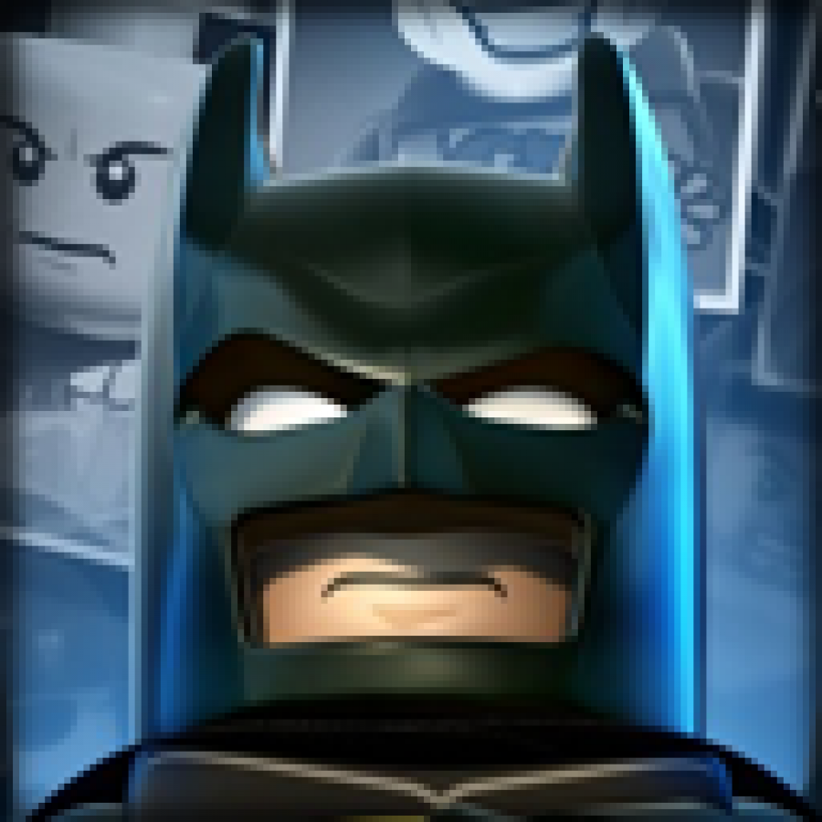 LEGO Batman 2 console icon art for Nintendo Wii U (WiiU) video game