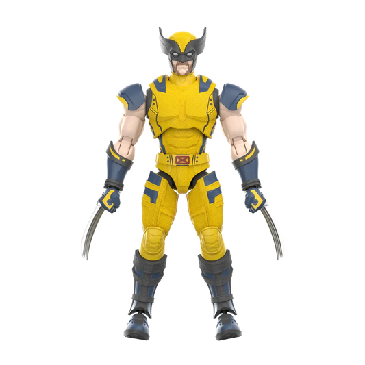 Blokees Marvel Deadpool and Wolverine Champion Class 05 Wolverine Model Kit featuring Marvel inspired Wolverine character design collectible buildable figure articulated display model detailed craftsmanship superhero collectible hobby kit and collectible gaming appeal