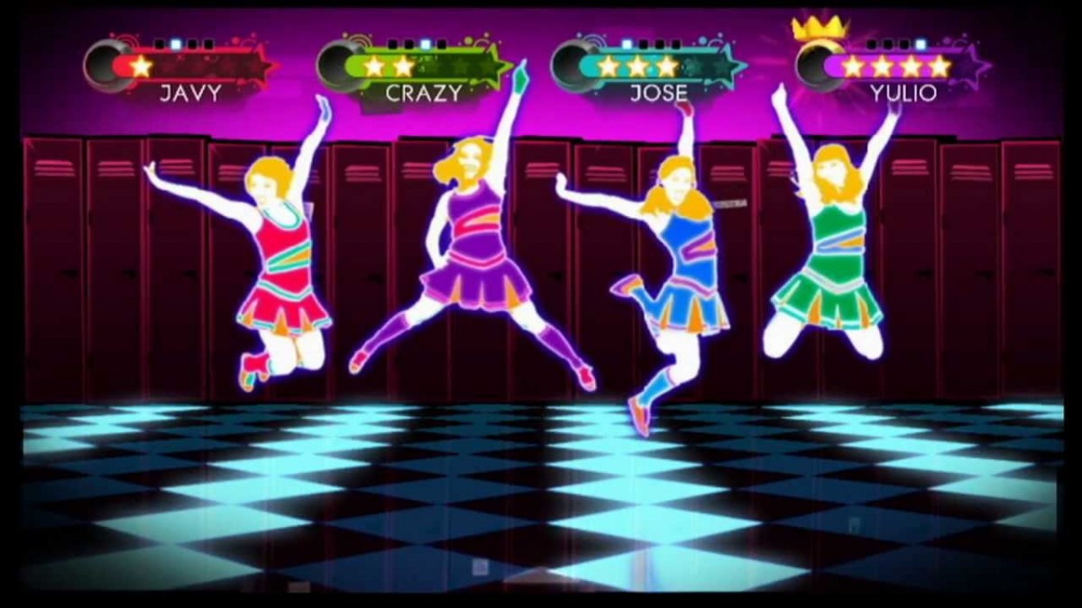 Just Dance 3 gameplay for Nintendo Wii video game.