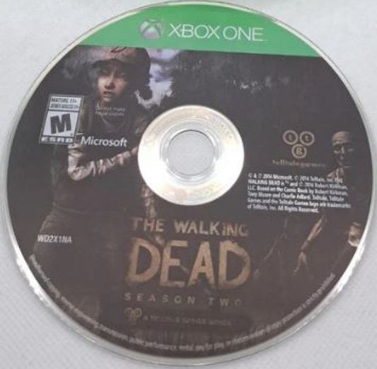 The Walking Dead: Season Two – Xbox One: Continue Clementine’s emotional journey in this choice-driven episodic survival adventure disc