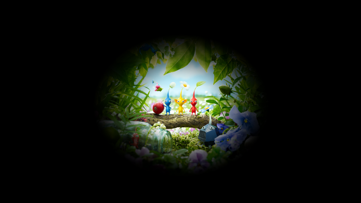 Pikmin 3 screenshot art for Nintendo Wii U (WiiU) video game