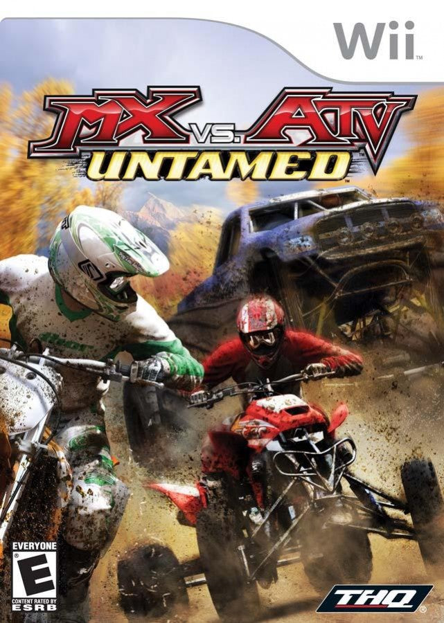 MX vs ATV: Untamed cover art for Nintendo Wii (Wii) video game