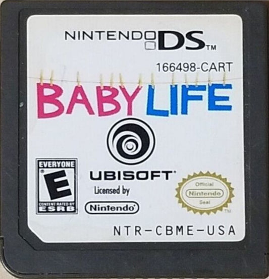 Baby Life cartridge for Nintendo DS (DS) life simulation video game