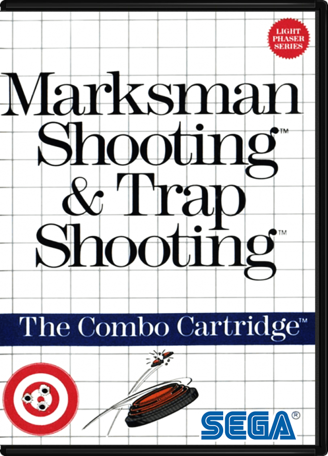 Marksman Shooting and Trap Shooting cover art for Sega Master System (SMS) video game