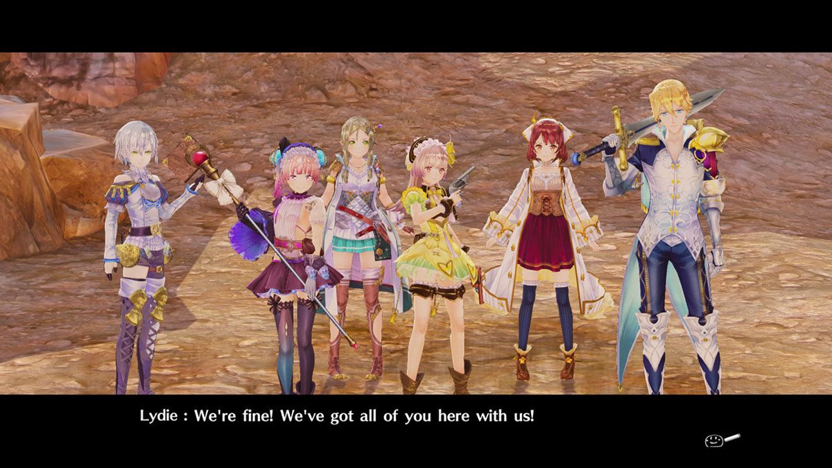 Atelier Lydie & Suelle PlayStation 4 (PS4) video game gameplay JRPG crafting adventure
