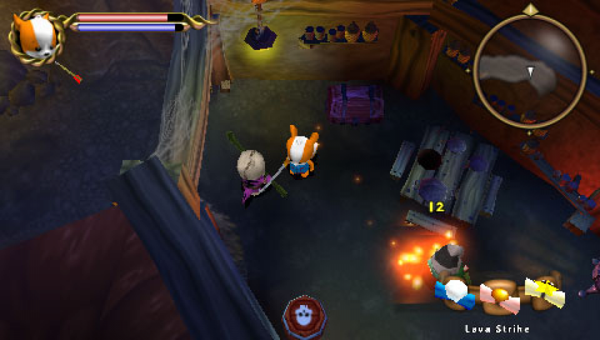 Neopets Petpet Adventures The Wand of Wishing gameplay for PlayStation Portable PSP video game