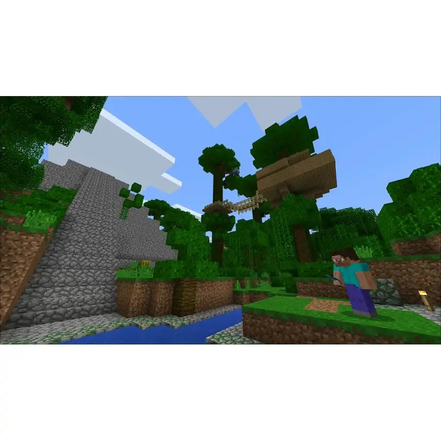 Minecraft gameplay image for Nintendo Switch NS video game