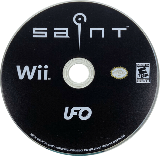 Saint Nintendo Wii for action adventure video game fans featuring fantasy inspired gameplay immersive exploration challenging combat puzzle solving engaging missions stylized environments single player adventure collectible gaming appeal disc