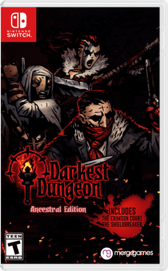 Darkest Dungeon cover art for Nintendo Switch (NS) video game