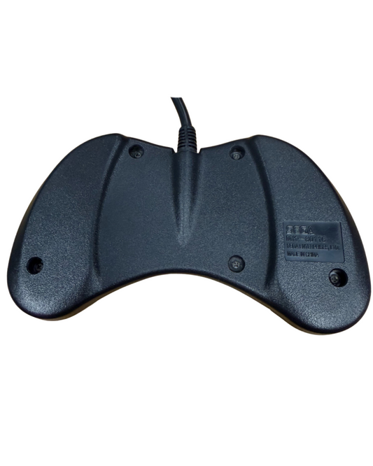 Sega Saturn Controller Sega Saturn (SS) gaming accessory back view