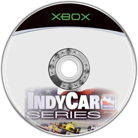 IndyCar Series – Xbox (XBOX) Front Disc Art Video Game