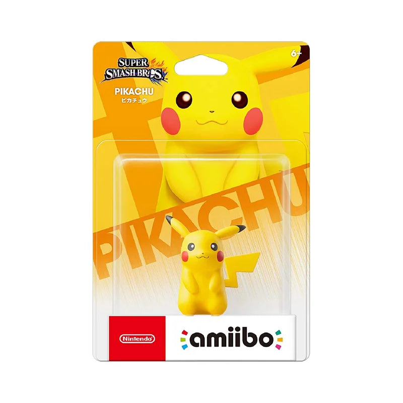 Pikachu Amiibo Super Smash Bros sealed Nintendo Amiibo figure