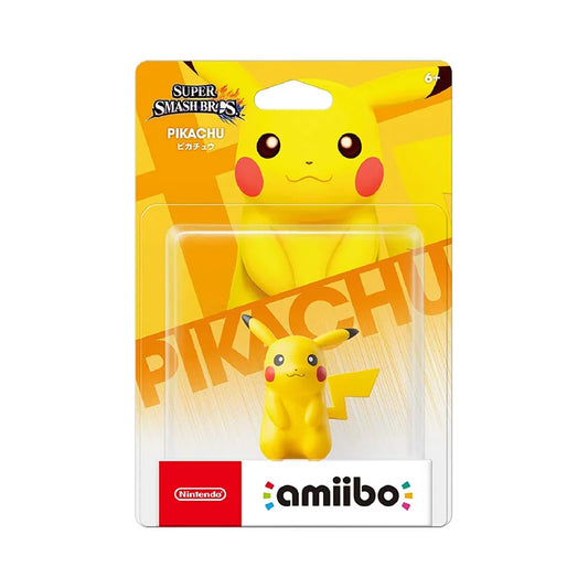 Pikachu Amiibo Super Smash Bros sealed Nintendo Amiibo figure
