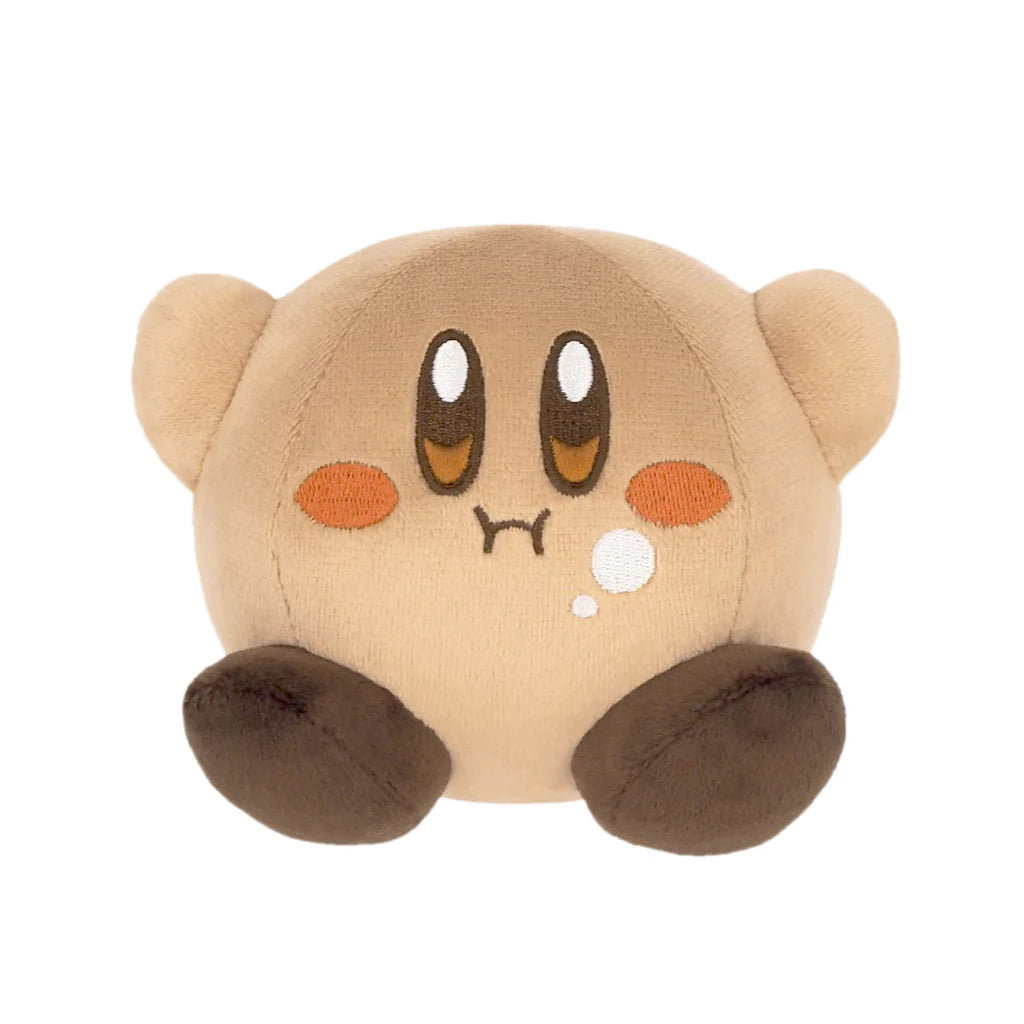 Kirby Chocolate 4 inch plush dessert themed variant Nintendo character collectible soft toy