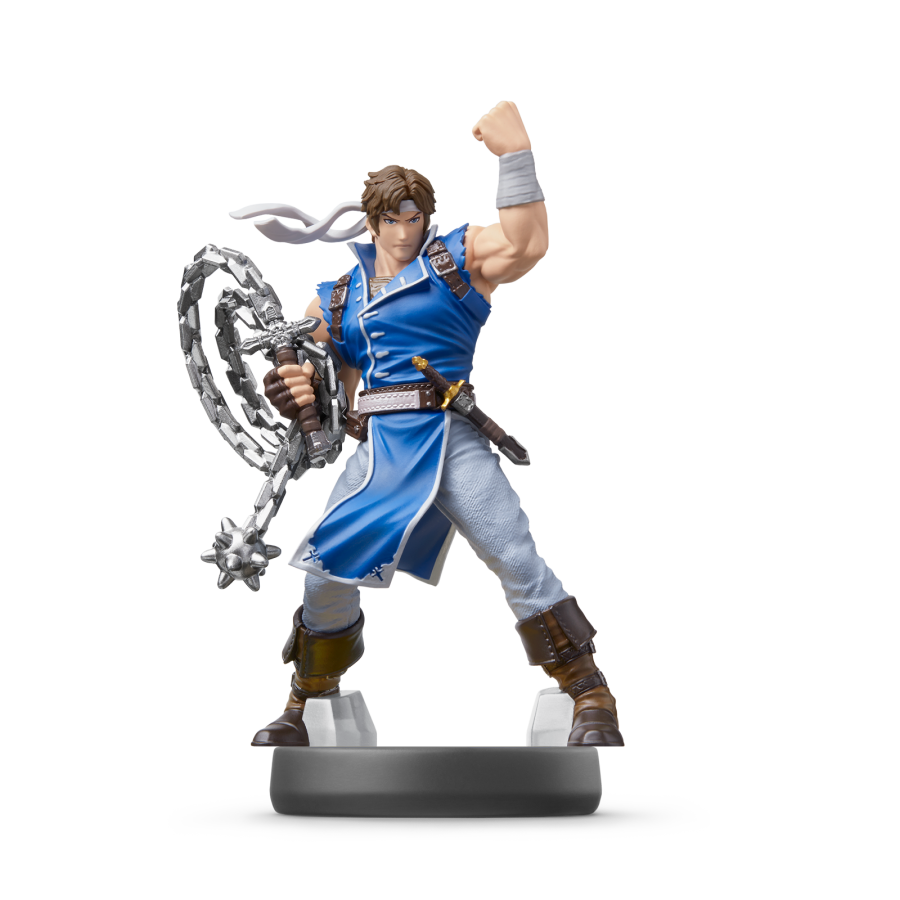 Richter Super Smash Bros Amiibo loose Nintendo figure