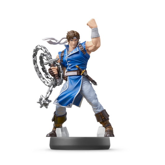 Richter Super Smash Bros Amiibo loose Nintendo figure