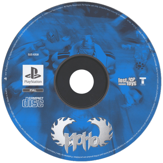 Ball Breakers disc for PlayStation 1 (PS1) retro arcade style video game