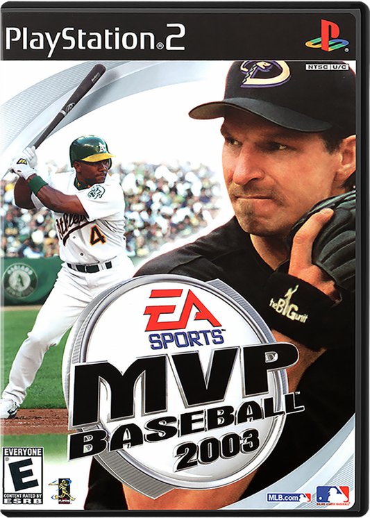 MVP Baseball 2003 cover art for PlayStation 2 (PS2) video game