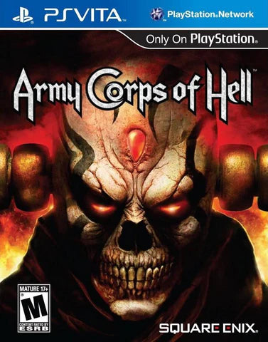 Army Corps of Hell cover art for PlayStation VITA (PS VITA) video game