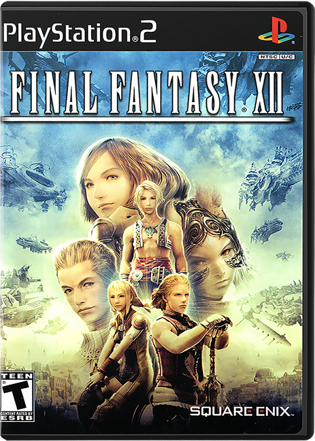 Final Fantasy XII cover art for PlayStation 2 (PS2) video game