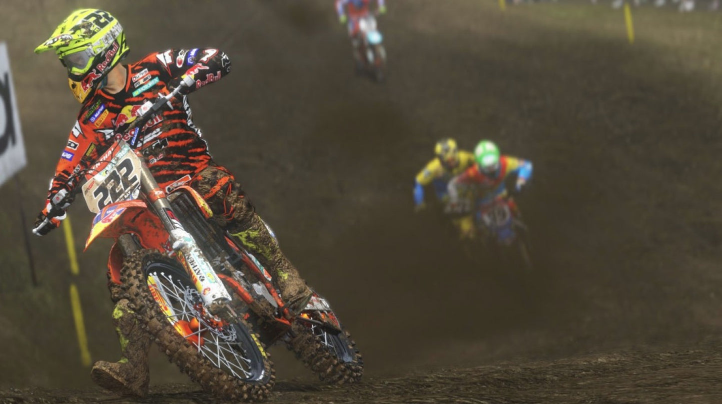 MXGP 2 gameplay for Xbox One (XONE) racing video game