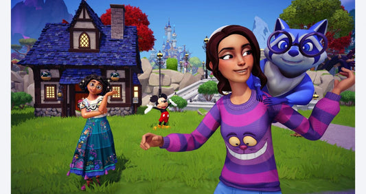 Disney Dreamlight Valley: Cozy Edition gameplay for Xbox Series X (XSX) life simulation adventure video game
