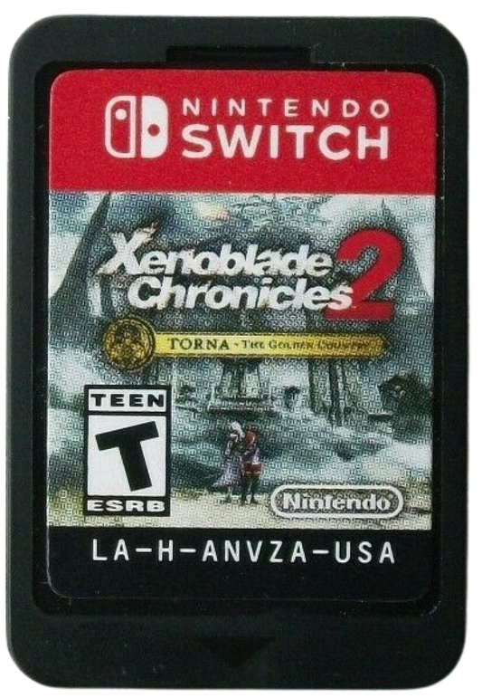 Xenoblade Chronicles 2 Torna The Golden Country Nintendo Switch video game Xenoblade fantasy action RPG open world adventure real time combat story driven gameplay console title Nintendo Switch release cartridge