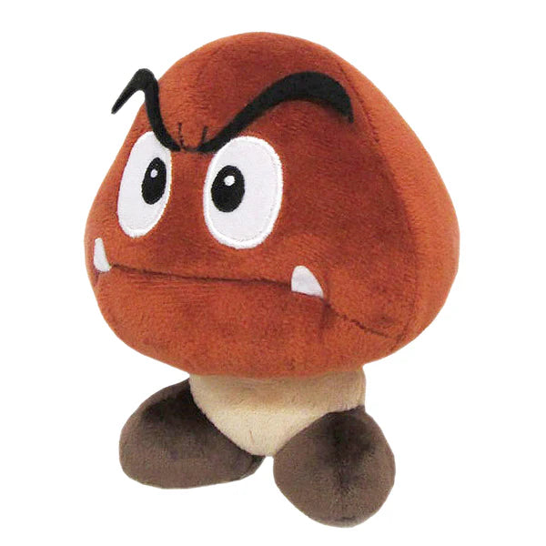 Goomba 6 inch plush toy