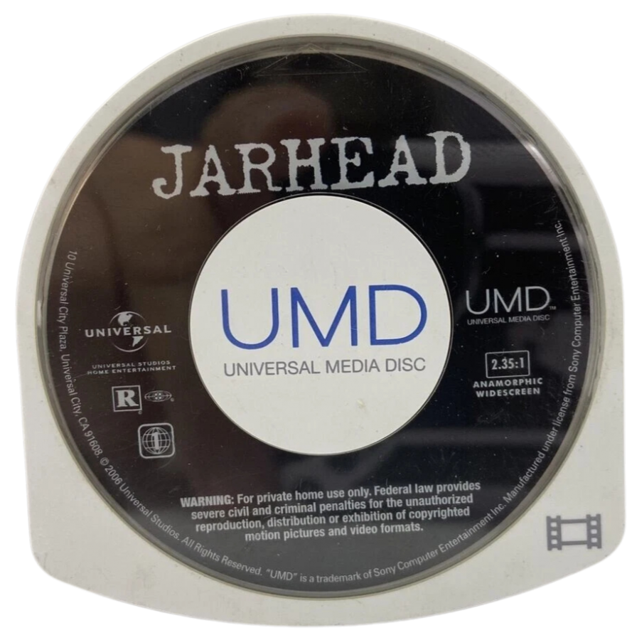 Jarhead disc for PlayStation Portable (PSP) UMD movie