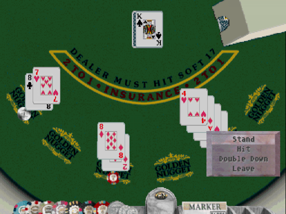 Golden Nugget gameplay for PlayStation 1 PS1 retro video game