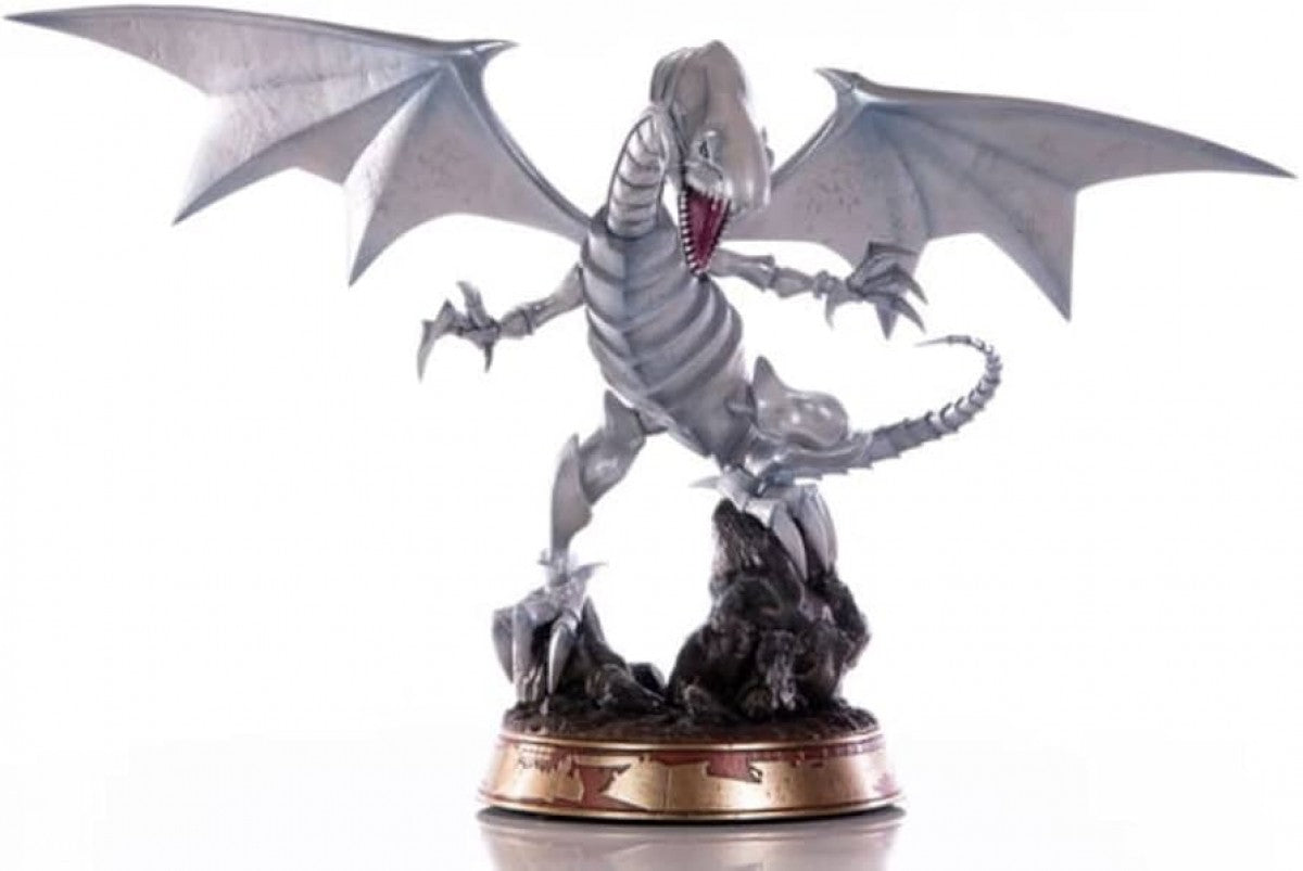 First 4 Figures 14 inch Blue Eyes White Dragon statue figure