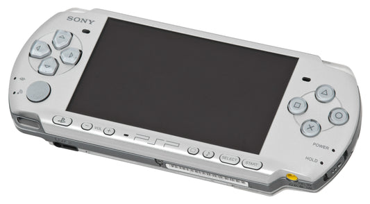 PlayStation Portable 3000 (PSP 3000) (Silver) portable gaming console