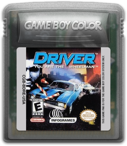 Driver You Are The Wheelman PlayStation cartridge for retro video game enthusiasts featuring cinematic driving action gameplay high speed car chases undercover police missions open city environments precision vehicle handling crime thriller atmosphere classic racing adventure and collectible gaming appeal