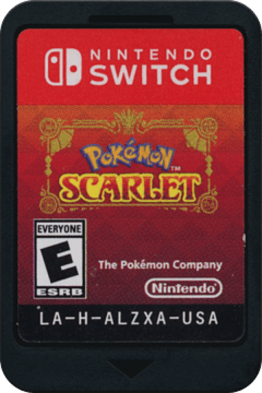 Pokemon: Scarlet cartridge for Nintendo Switch (NS) video game