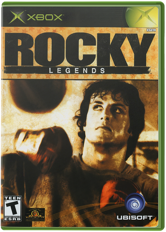 Rocky: Legends – Xbox (XBOX) cover art for video game for XBOX