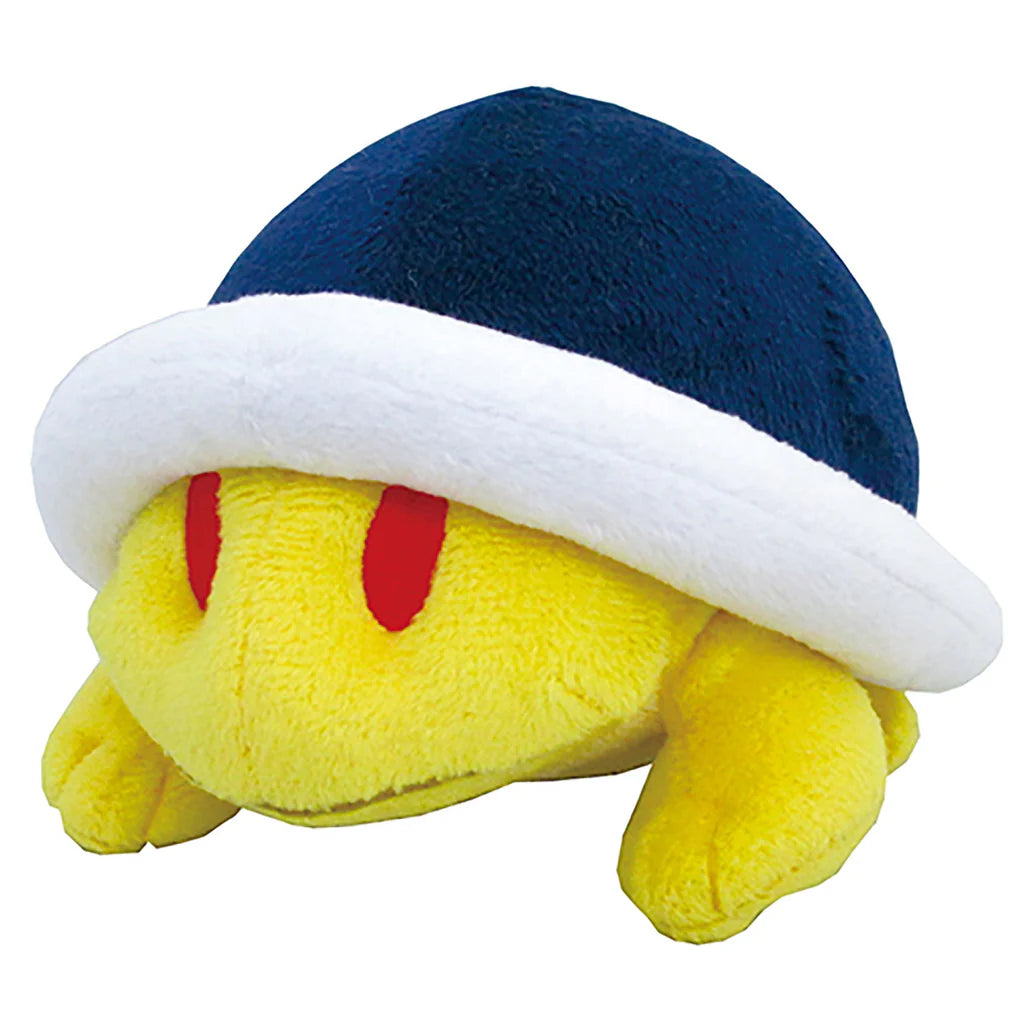 Buzzy Beetle 4-inch plush toy from the Super Mario Bros. by Nintendo 🧸🎮