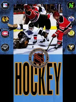 NHL Hockey cover art for Sega Genesis (GEN) video game