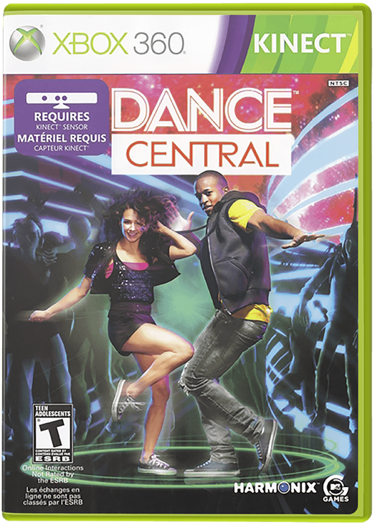 Dance Central 3 cover art for Xbox 360 (X360) music rhythm dance video game