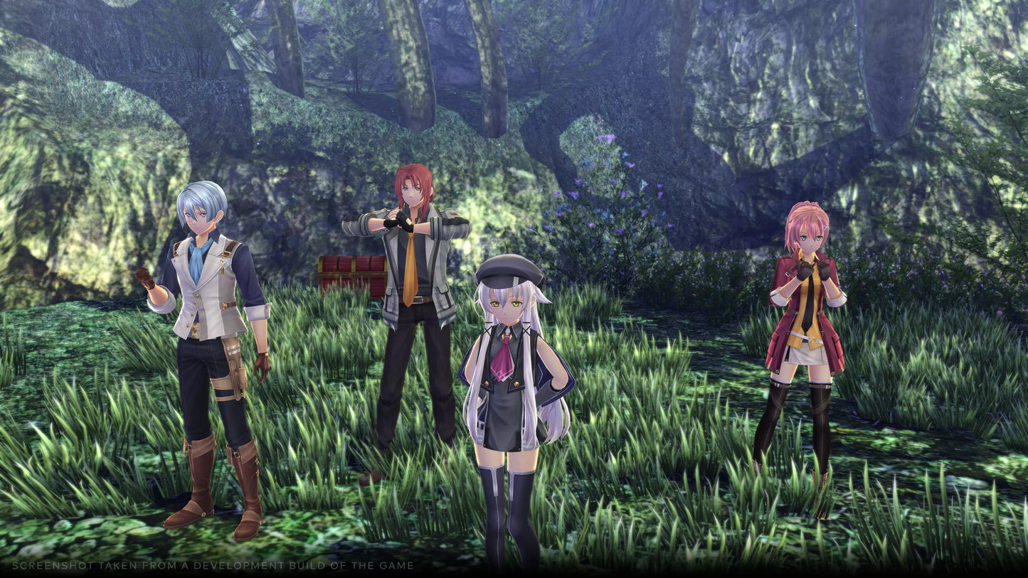The Legend of Heroes Trails of Cold Steel III and IV Deluxe Edition PlayStation 5 Nihon Falcom NIS America turn-based tactical RPG epic conclusion two-game collection massive cast interconnected storylines Erebonia arc Rean Schwarzer Class VII returning characters Brave Order system break gauge combat gameplay screenshot