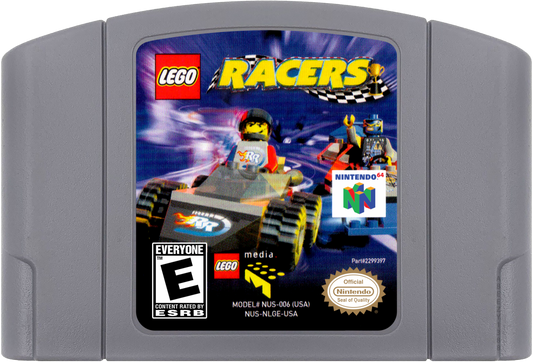LEGO Racers cartridge for Nintendo 64 (N64) video game