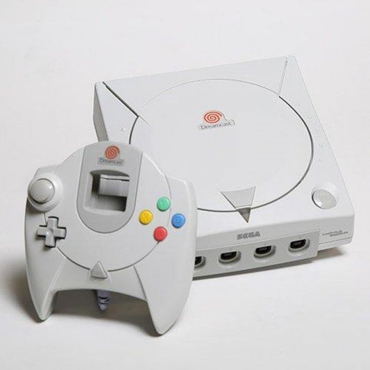 Sega Dreamcast retro home gaming console.